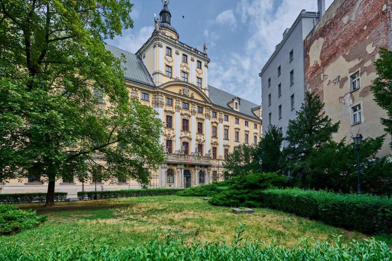 Heart Of Wroclaw Uniwersytecka By Noclegi Renters Eksteriør bilde