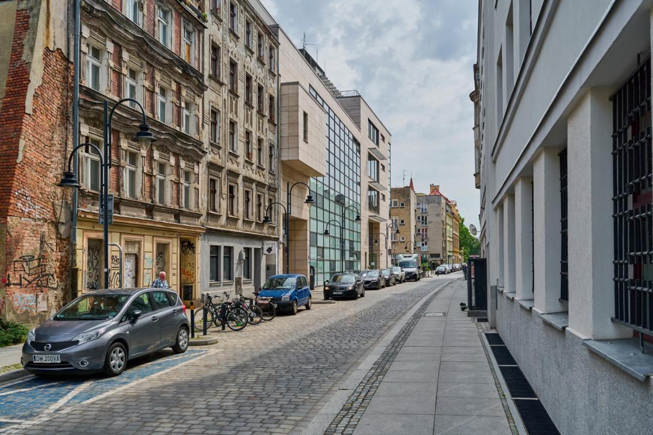 Heart Of Wroclaw Uniwersytecka By Noclegi Renters Eksteriør bilde